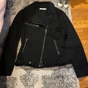 Ricki's Black Moto Jacket